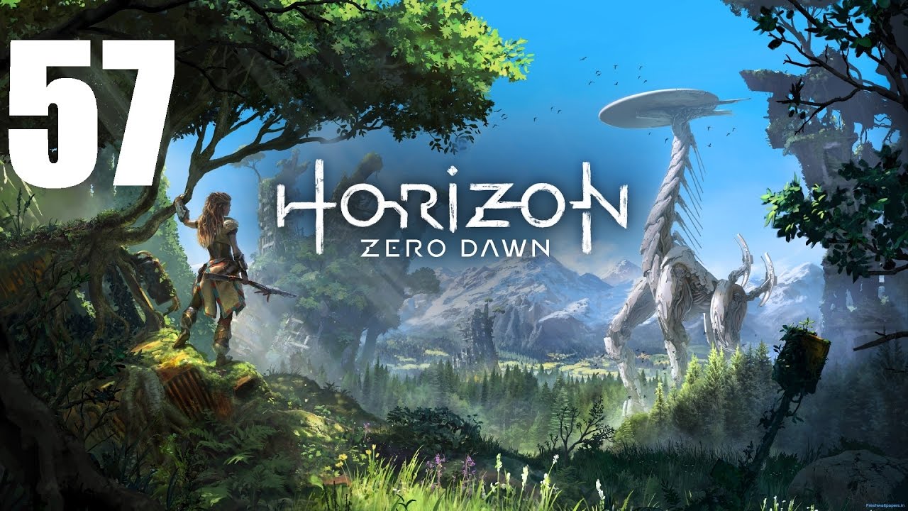 Let's Platinum Horizon Zero Dawn 57 - Got the Shield-Weaver outfit; All Vantages found (PS4 Pro)