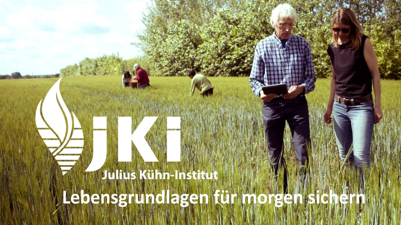 Lebensgrundlagen für morgen sichern – Imagefilm des JKI