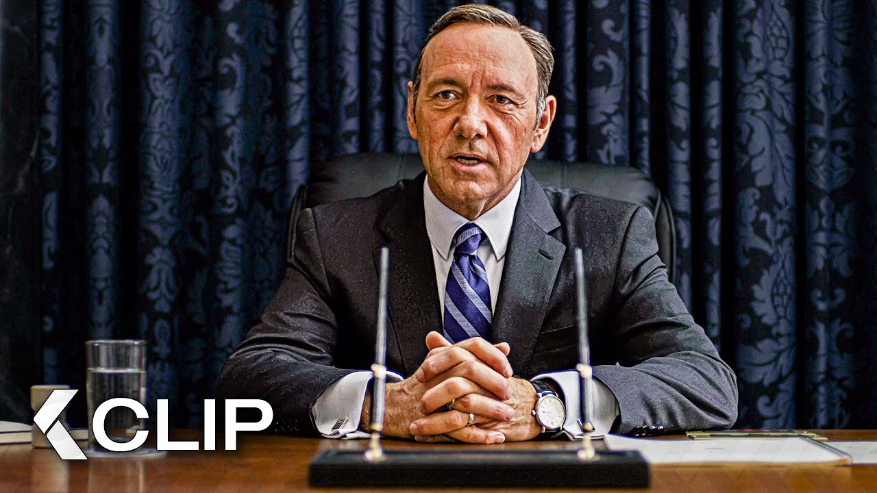 “It Feels Good To Be Back in Congress” Frank's Grand Return - HOUSE OF CARDS Clip | Kevin Spacey