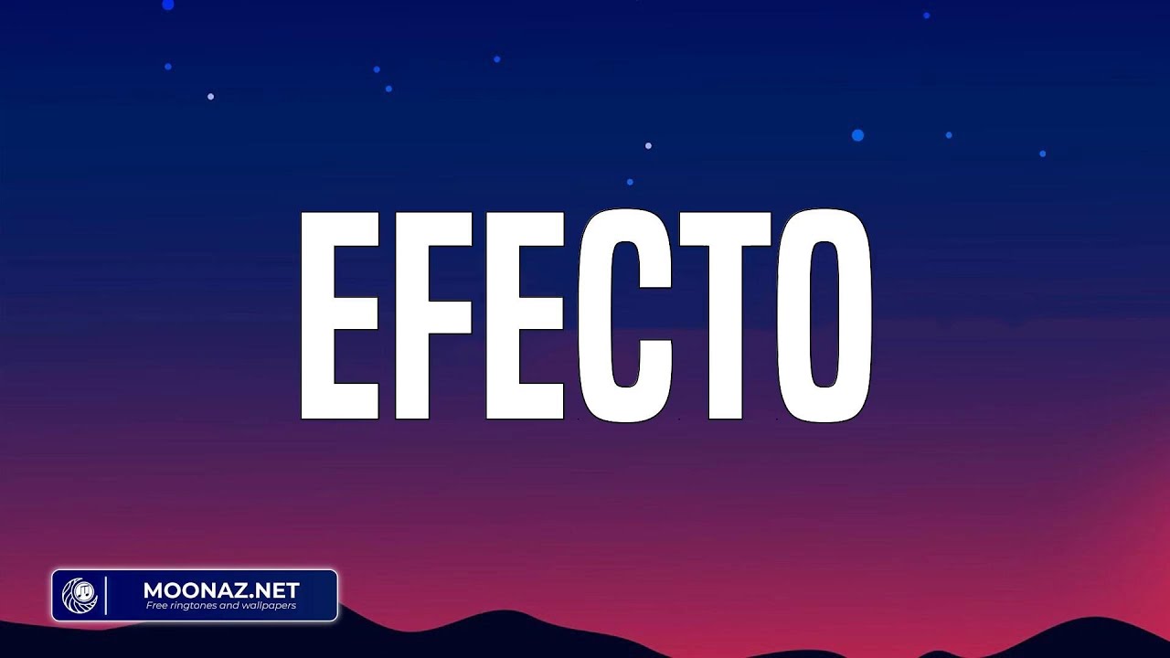 Bad Bunny - Efecto  | ,