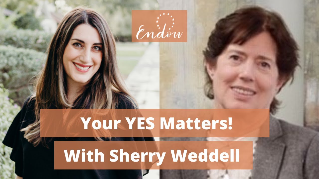 Your YES matters: A conversation with Sherry Weddell