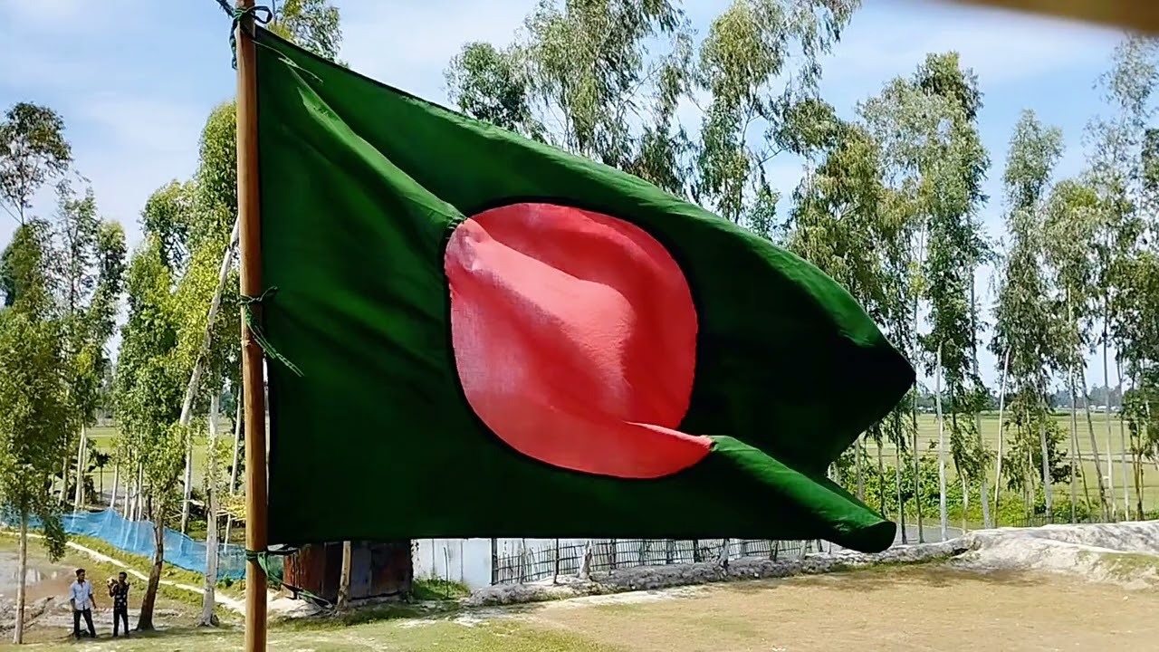 আমার সোনার বাংলা আমি তোমায় ভালোবাসি। জাতীয় সংগীত