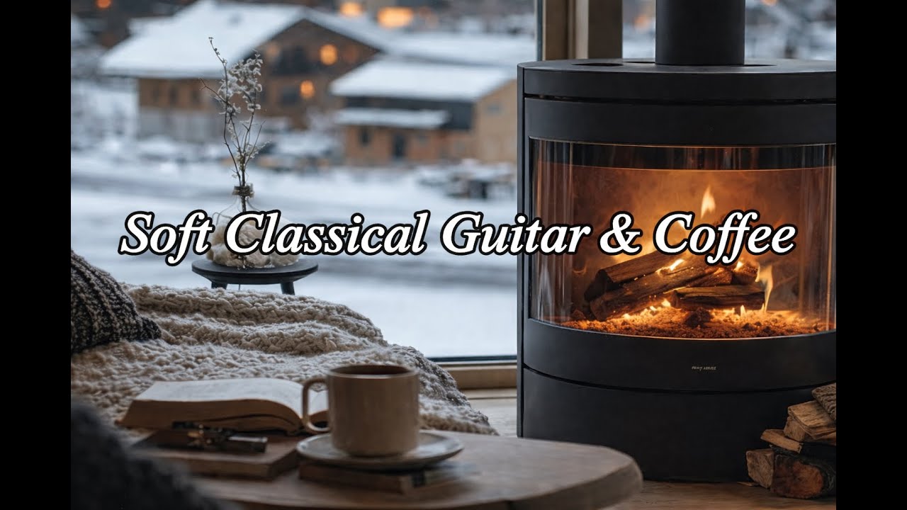 [Peaceful Classical Guitar] Lofi Music 🎧Calm Background Music for Focus, Relax & Sleep