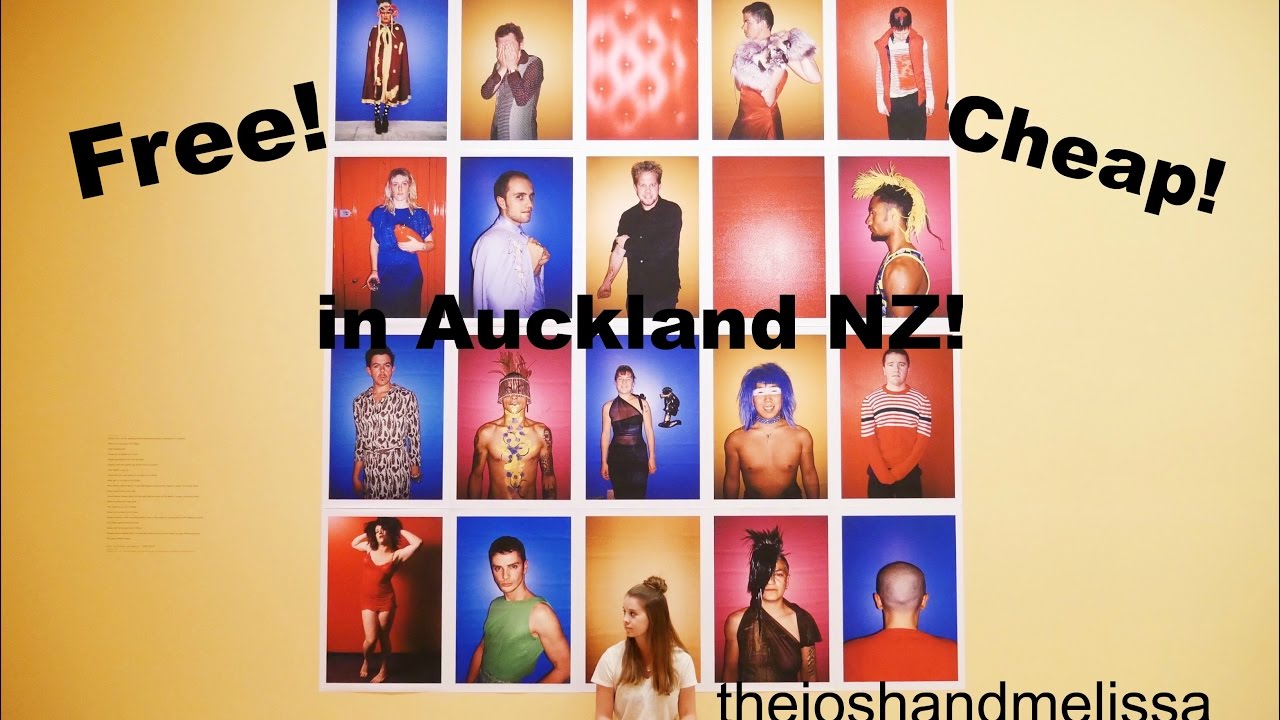 5 FREE or CHEAP things to do in AUCKLAND NEW ZEALAND!