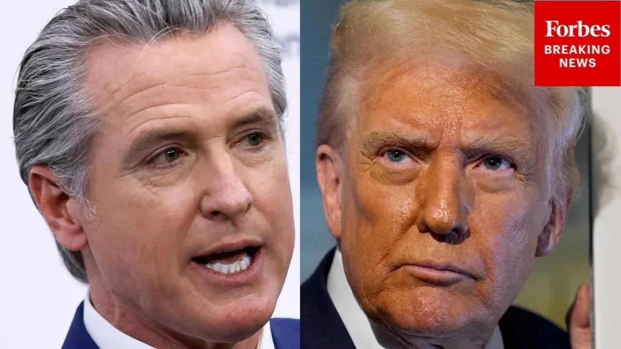 'We Have New Trump Signature Series Knee Pads': Gavin Newsom Sounds Off On Trump, Republicans