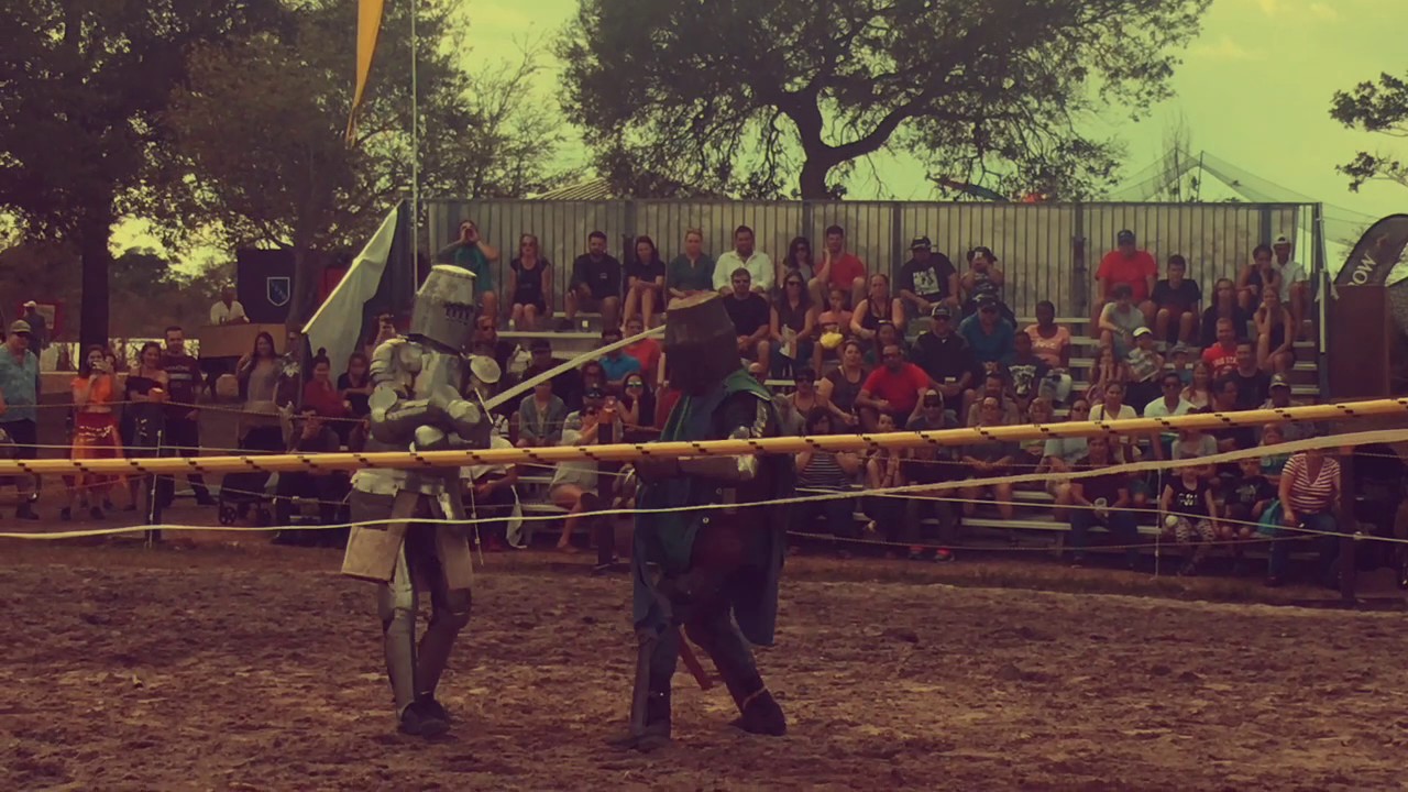COMBAT BATTLE! Florida Renaissance Festival 2017