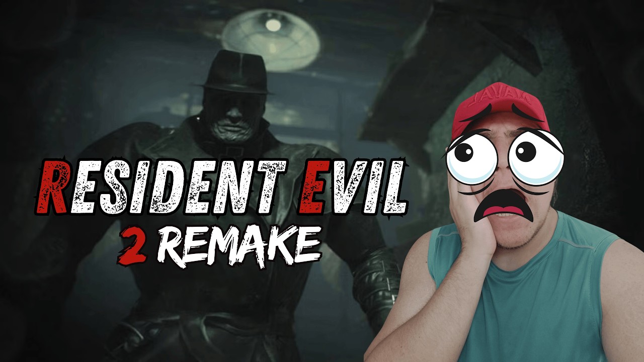RE 2 REMAKE  - MI PRIMERA VES JUGANDO UN RESIDENT EVIL