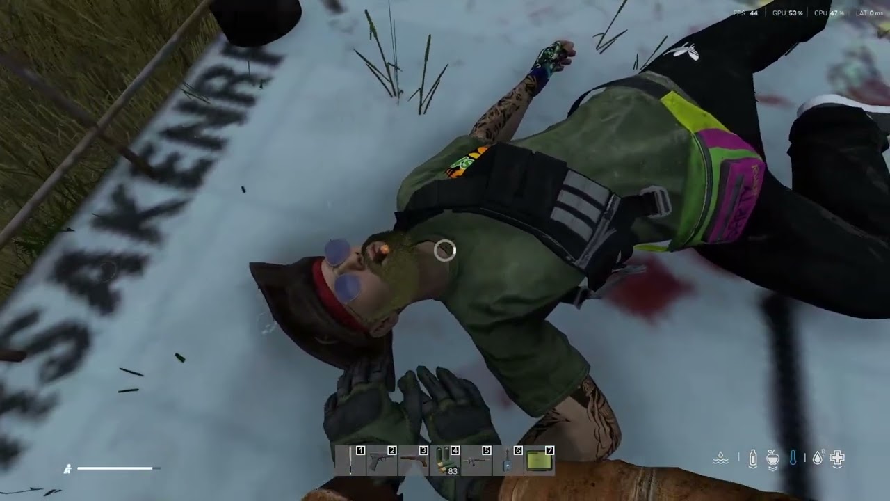 Highlight: DayZ : Out 'n' about with Charles Wainwright.  A bit of RP shenanigans.