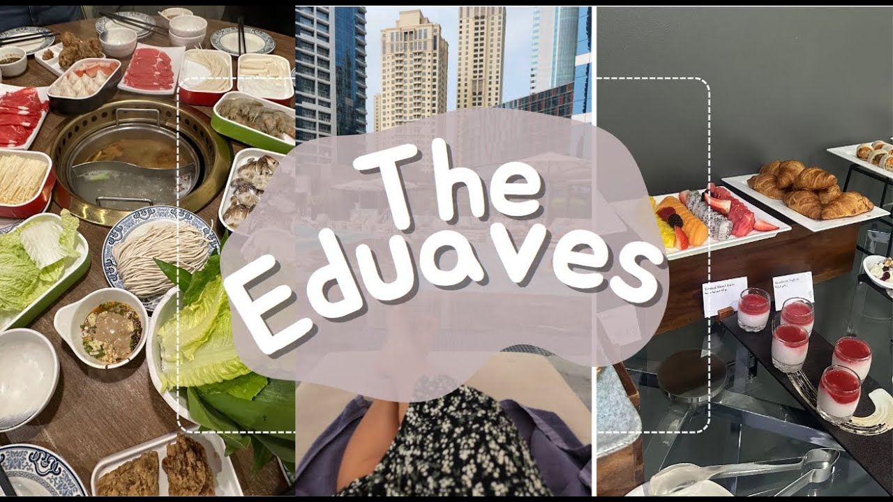 Dubai Getaway: Intercontinental Hotel in Marina - Hotel Tour, Breakfast, and Pool Day!