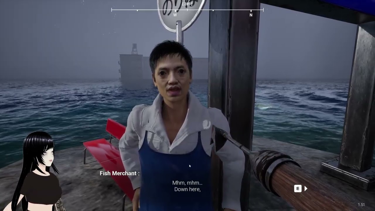 Umigari - I got jumpscraed by pretty kind fish people