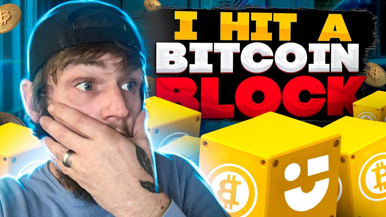 I ACTUALLY HIT A BITCOIN SOLO BLOCK!