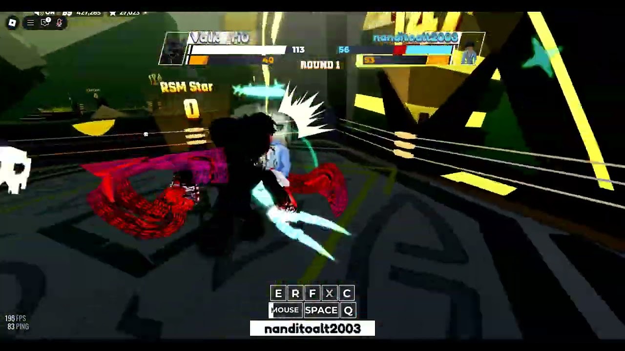 New Class S 1v1/Boxing League