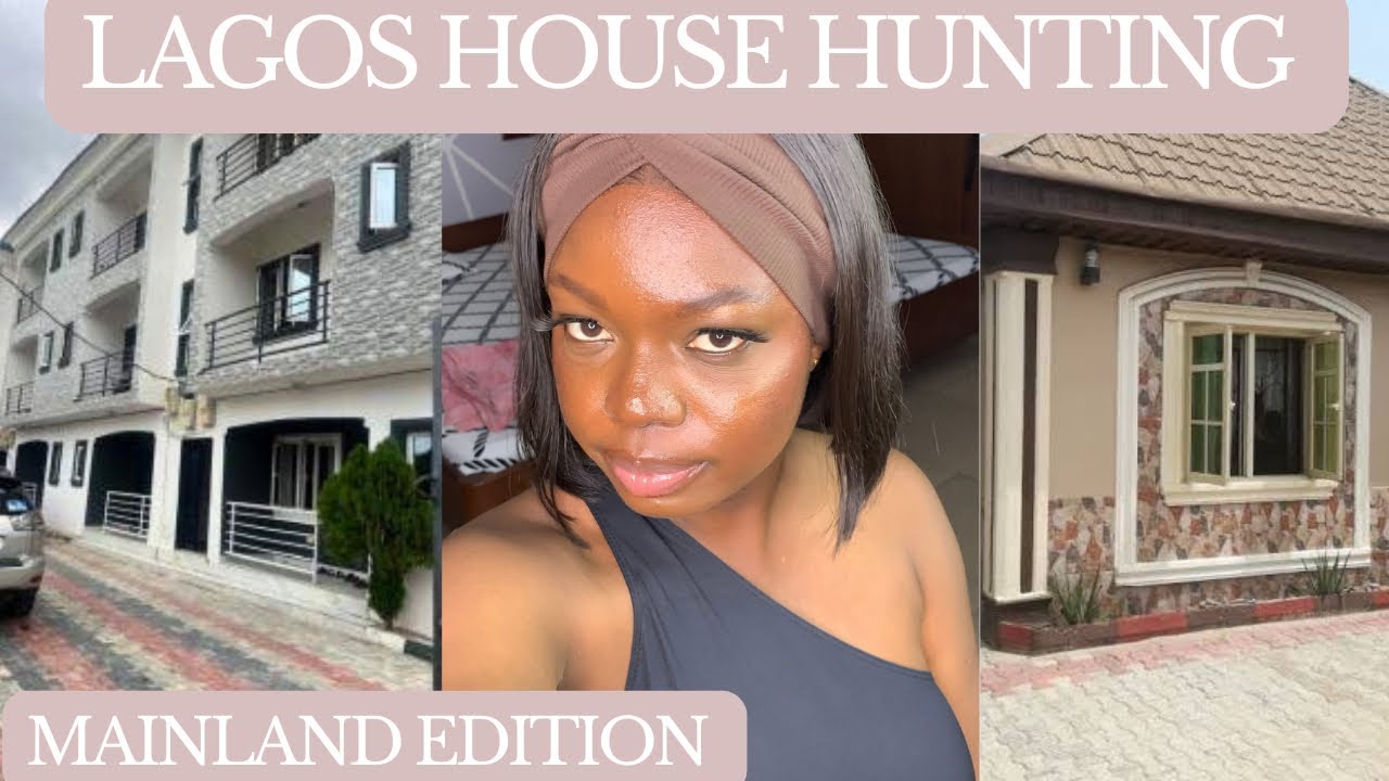 House hunting in Lagos mainland 2025| what 1 million plus can get you in Lagos for rent