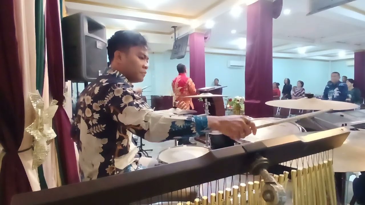 Kau Tetap Allah (Ibadah 31 Desember 2025) Drum Cam