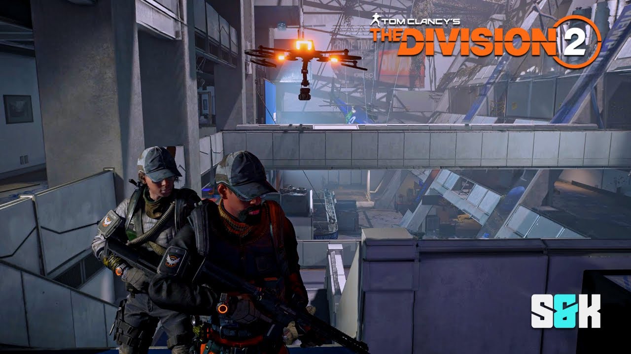 Захват эфира — Музей ViewPoint | The Division 2