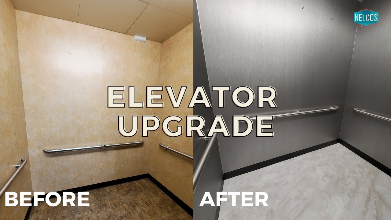 LEX Elevator Refinishing | Save Budget with BODAQ Interior Film