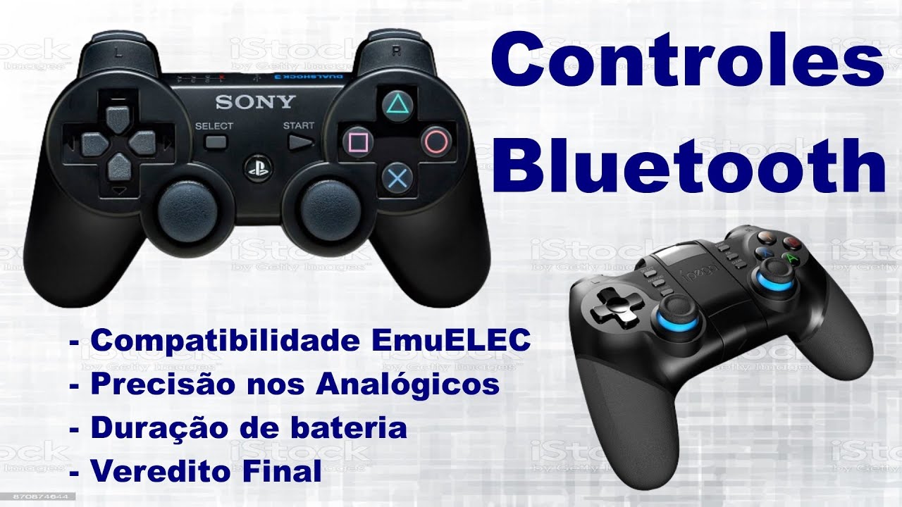 O que não te falaram sobre controles bluetooth para EmuELEC 😐