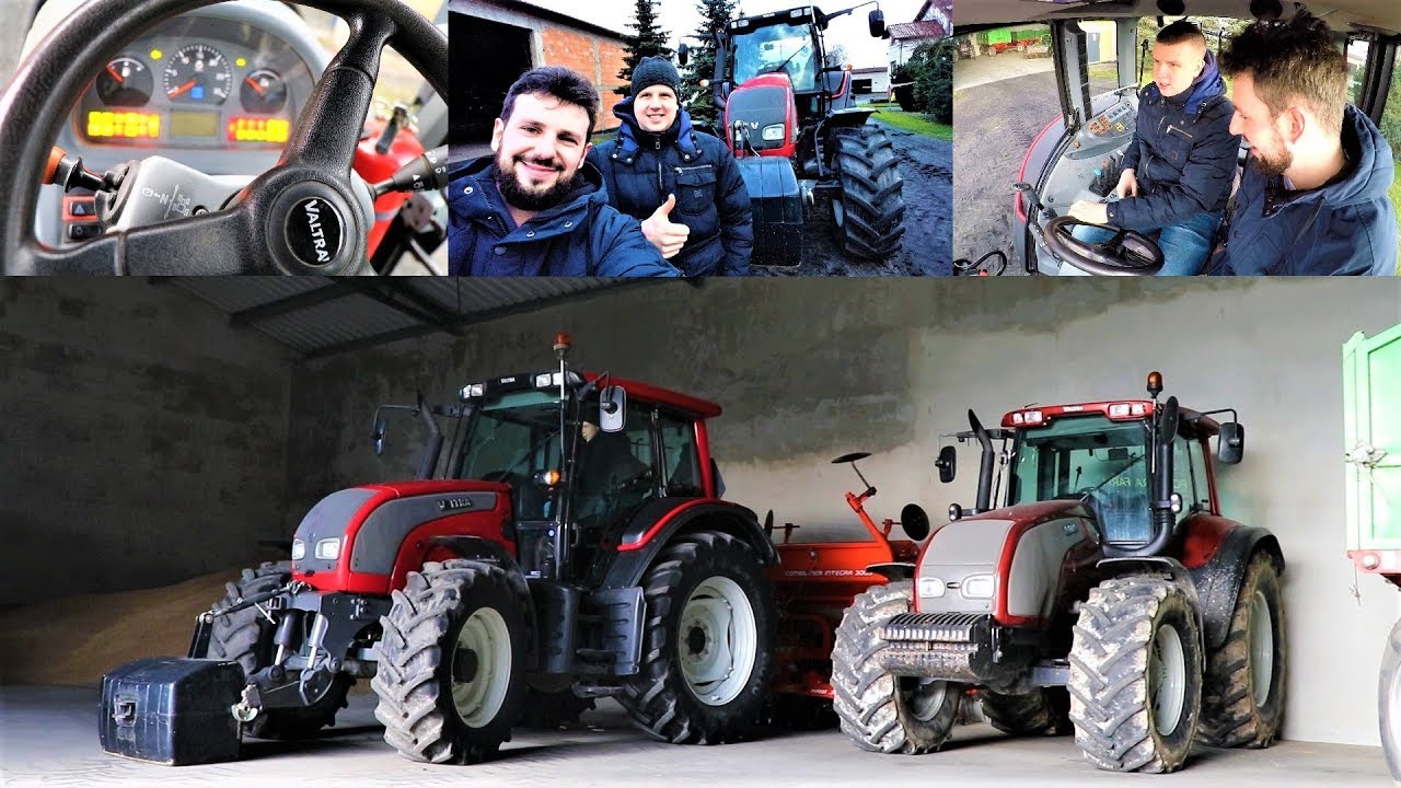 Rolnik Szuka Traktora - Valtra N101 u Słomka ||33 (Opinie Rolników / Prezentacja)