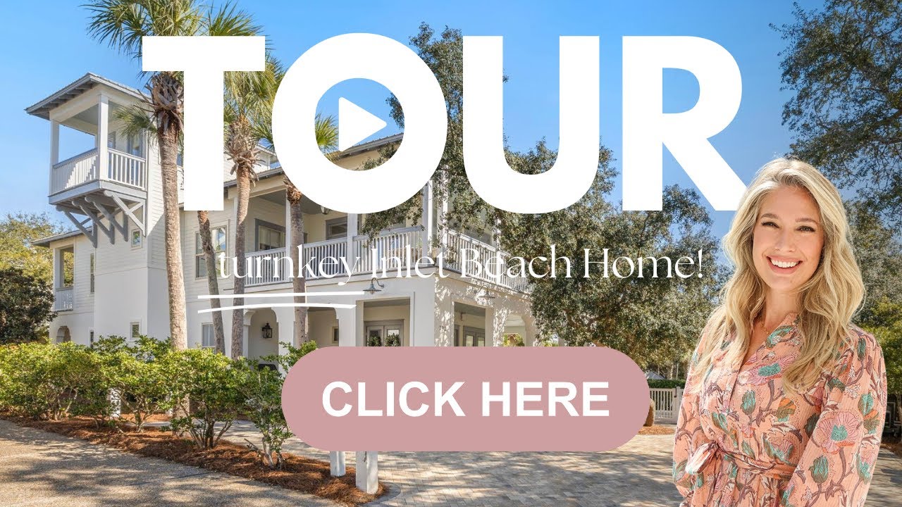 Luxury Beach Home Near 30A Florida with Private Pool for Sale