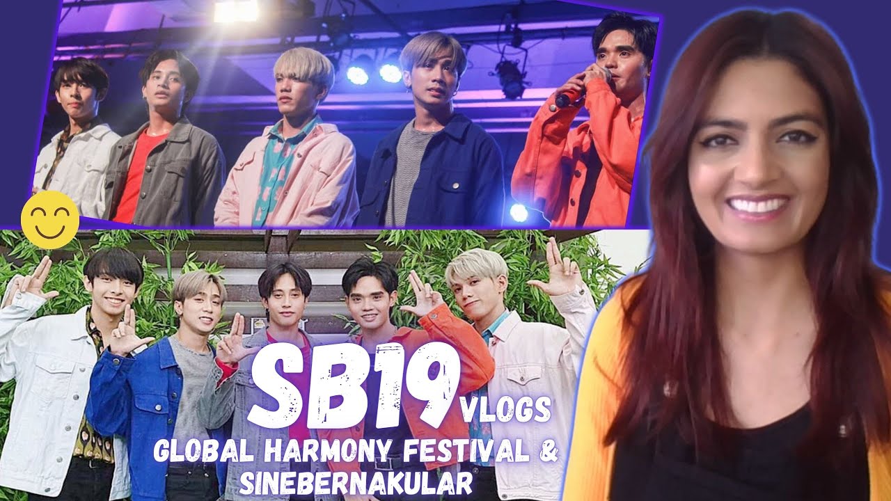 [SB19 VLOGS] I missed these?! | Global Harmony Festival + Dugtungan Challenge! & @ Sinebernakular!