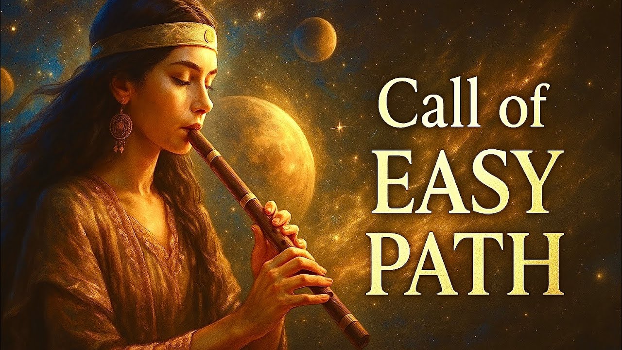 Deep Shamanic Universal Blessing | Divine Call of the Easy Path | Theta + 396 Hz + 528 Hz + 963 Hz 