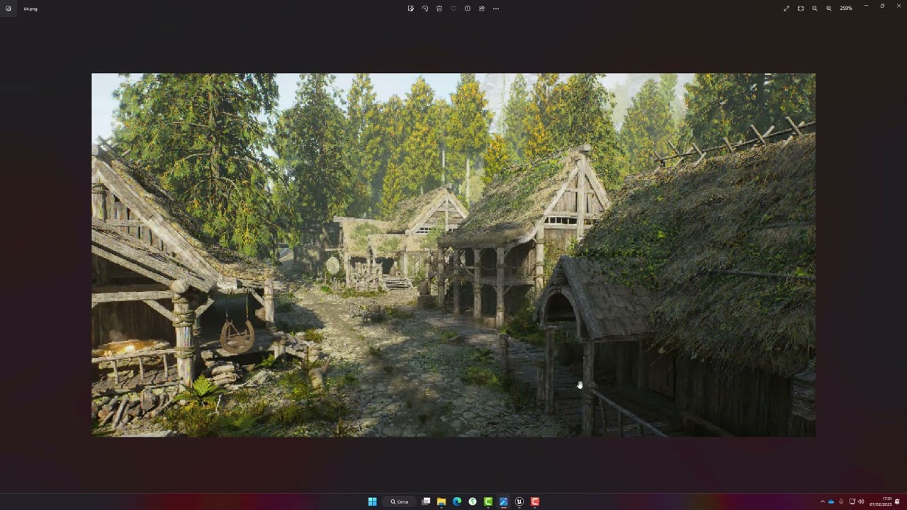 Unreal engine 5 - Landscape Parte 1