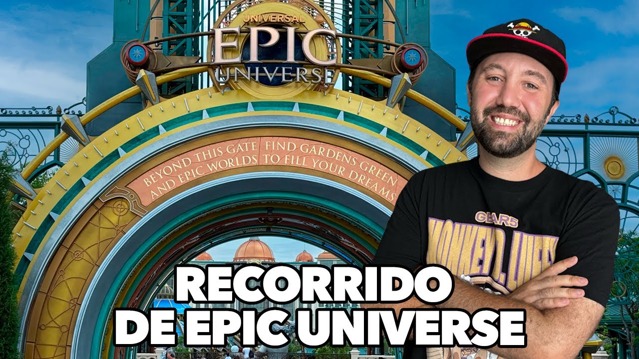 Tour Completo de EPIC UNIVERSE en Universal Orlando