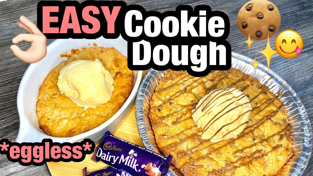 THE BEST COOKIE DOUGH *eggless* - Quick And Easy | Nargis Kitchen