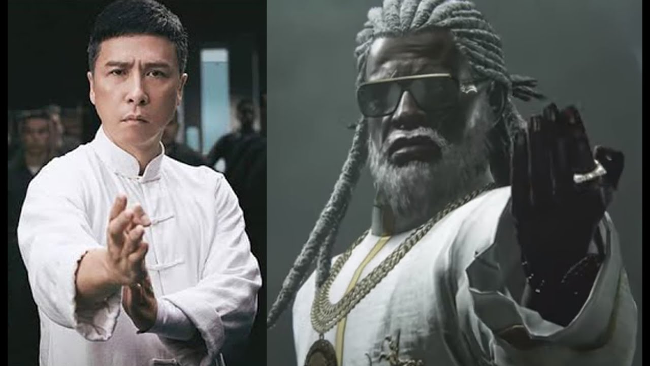 How Donnie Yen's Ip Man's Wing Chun Influence on Leroy Smith in Tekken 7 (Part 2)