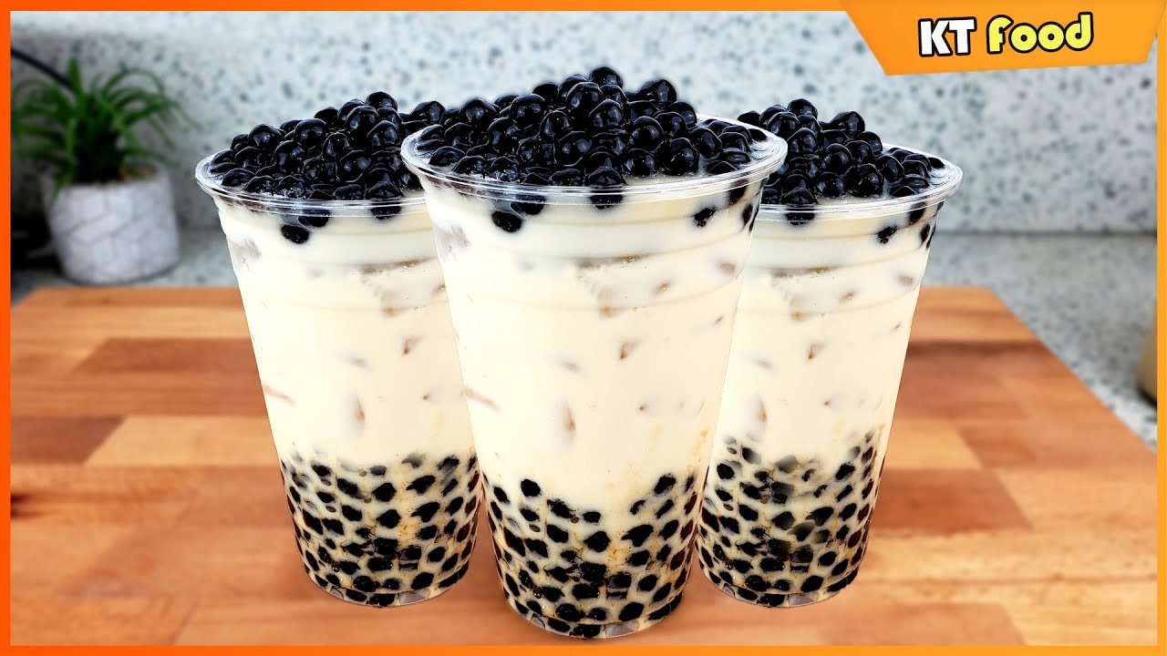 Bí Quyết Làm Trà Sữa Trân Châu Đài Loan Vị Hoa Lài Thơm Ngon Như Các Tiệm Trà Sữa | Jasmine Milk Tea