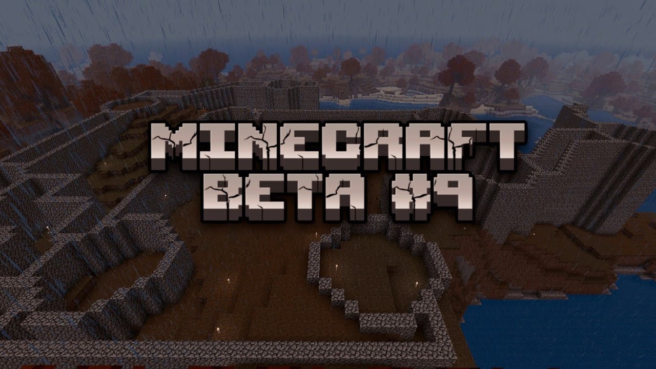 Minecraft Beta #9 Zalążek zamku