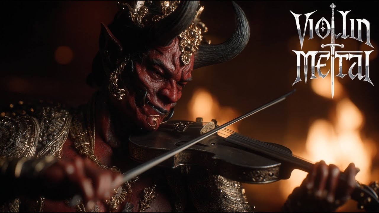 Violin Metal – Waking Up 🎻⚔️🔥