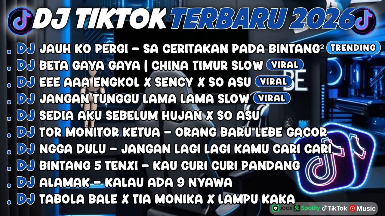 DJ TIKTOK TERBARU 2026🎵DJ JAUH KO PERGI - SA CERITAKAN PADA BINTANG²🎵DJ BETA GAYA GAYA | CHINA TIMUR