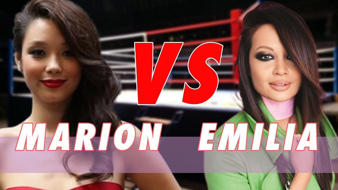 Marion Caunter hentam Emilia Hanafi?