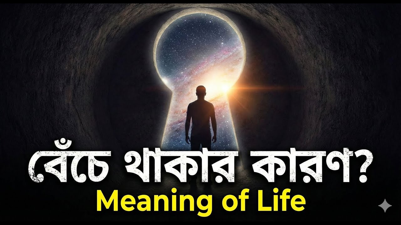 মানুষের জীবনের আসল অর্থ কী? 🌌 Man’s Search for Meaning Summary (Bangla)