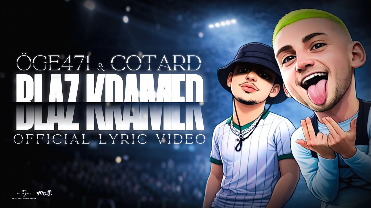 &Ouml;ge471 & Cotard - BLAZ KRAMER (Official Lyric Video)
