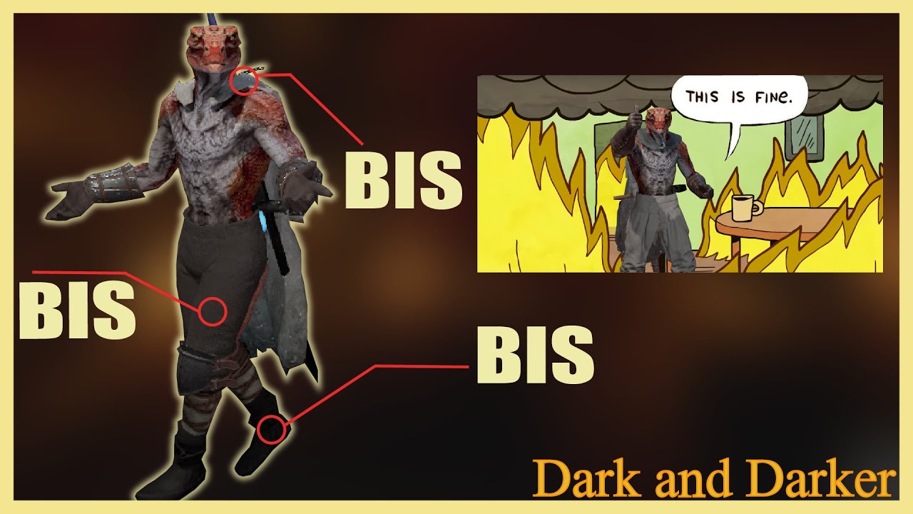 Dark And Darker Has BIS Gone To Far?