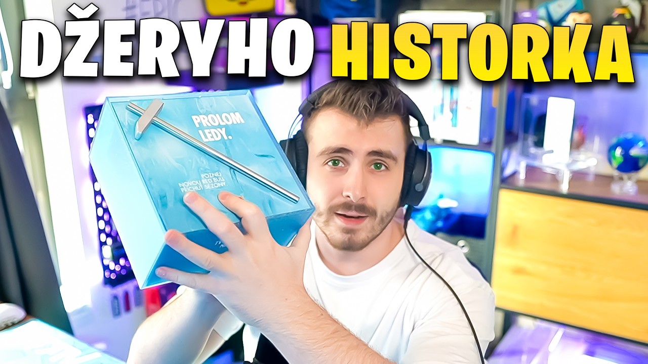 DŽERYHO CRAZY HISTORKA Z 