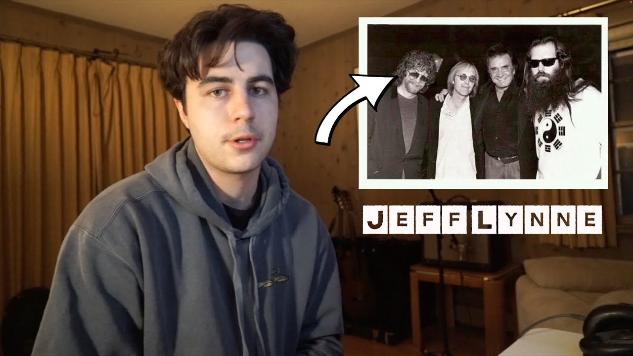 Jeff Lynne's Efficient Method of Production