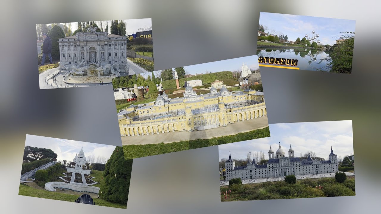 Mini-Europe Brussels 4K: The Cinematic Walking Tour (shot in S25 Ultra)