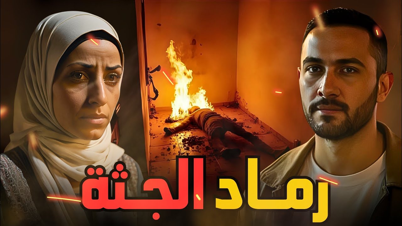 مستوحاة من أحداث حقيقية لوكيل نيابة يحقق في قضية صعبة جدا عن رجل تم العثور علية محروق في شقته
