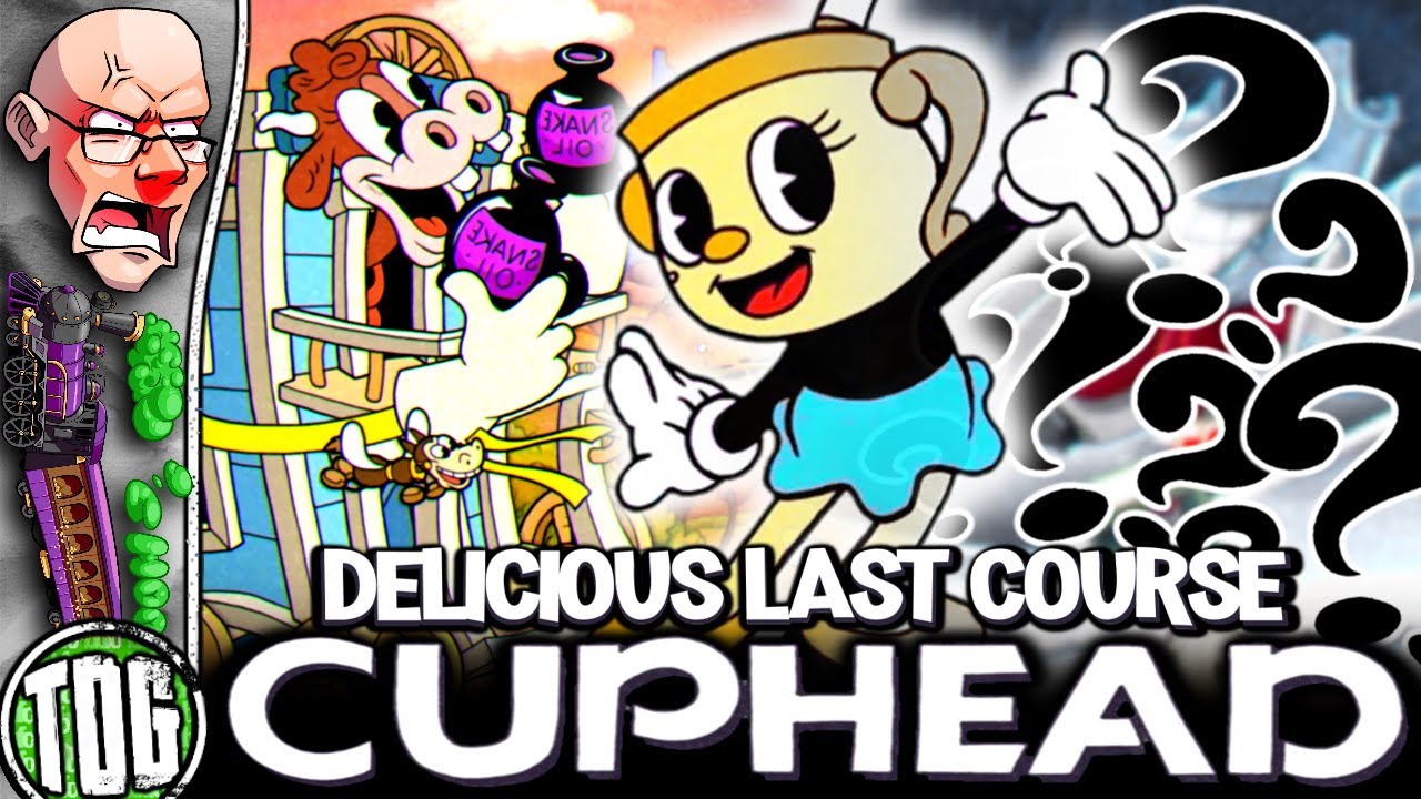 Cuphead DLC; Highnoon Hoopla - Final Boss (I hate/love this) [ToG]