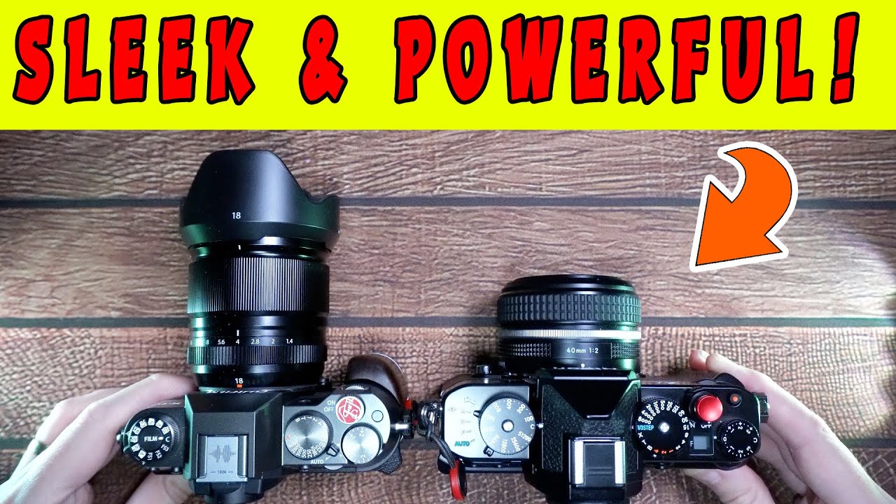 Why Nikon Zf Wins Over Bulky Fujifilms