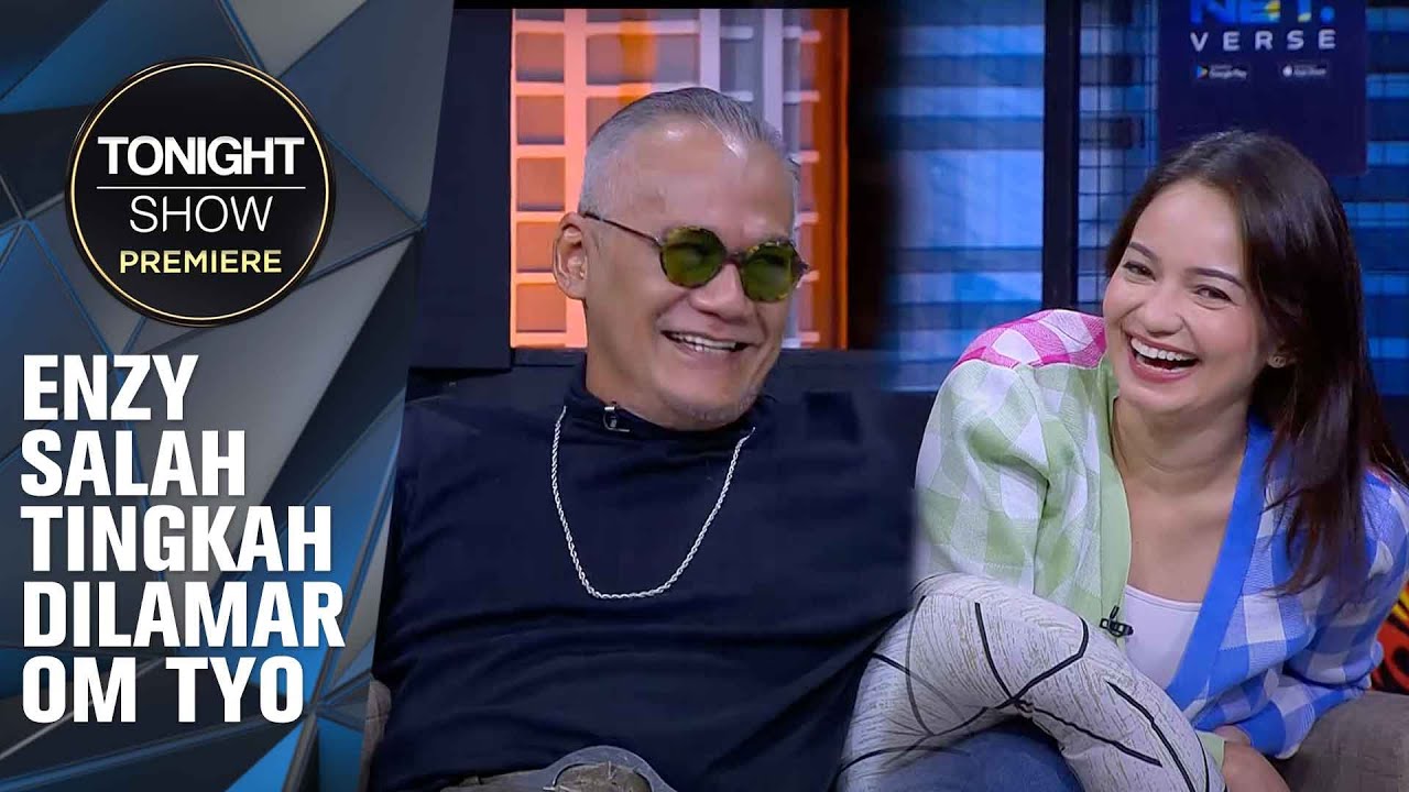 OM TYO PAKUSODEWO BISA BACA KARAKTER ORANG! BENER SEMUA BACAIN HOST! - Tonight Show Premiere