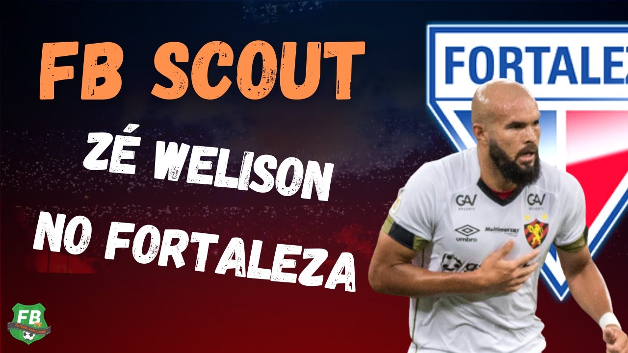 FB Scout - conhe&ccedil;a Z&eacute; Welison, novo volante do Fortaleza