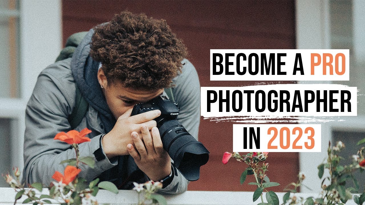 How to Become A Pro Photographer in 2023! (5 TIPS + BONUS)