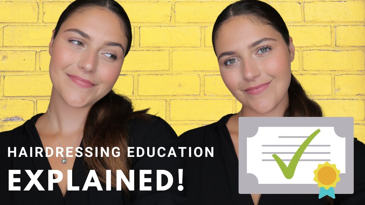 Learning To Be A Hairdresser - NVQ Explained