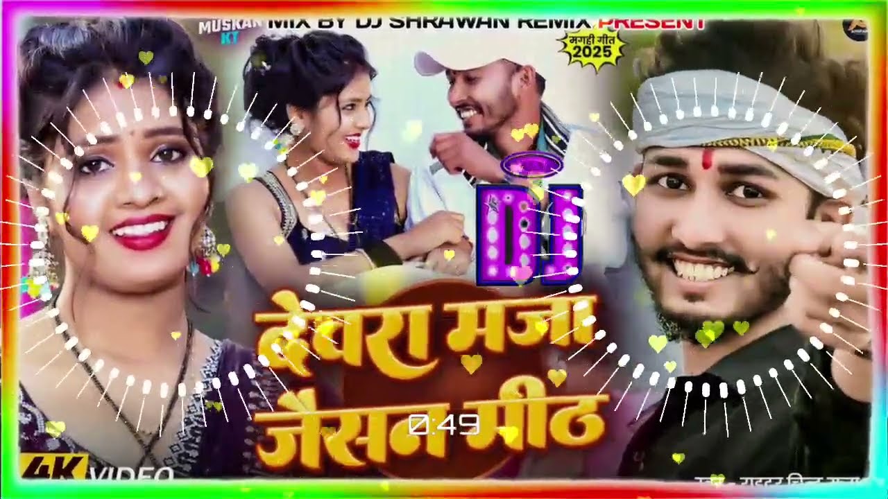 #Video | देवरा मज़ा जैसन मीठ | #Chintu Raja | Devara Maza Jaisan Meth | Ft. #Muskan Kt | Magahi Song
