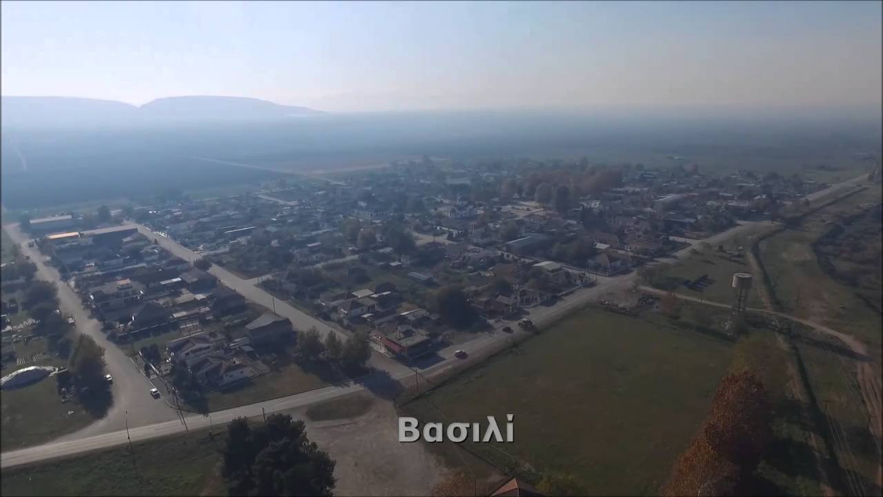 ΕΝΙΠΕΑΣ Trailer  21 4 2016  - Airphotos Farsala