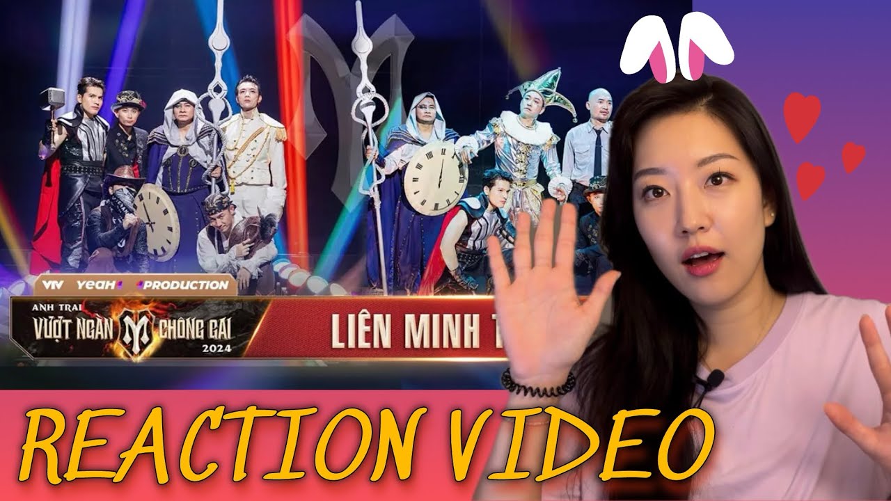CHỢT NGHE BƯỚC EM VỀ - NHỮNG KẺ MỘNG MƠ REACTION🫅👸🩷